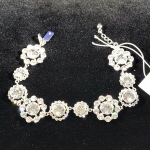 Kate Spade Crystal Lace Bracelet 7″ NWT Retail $128